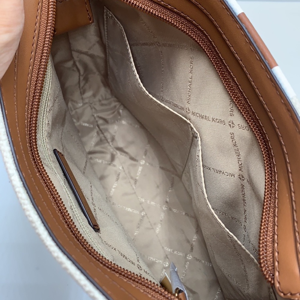 MICHAEL KORS JET SET TRAVEL LARGE MESSENGER CROSSBODY LUGGAGE MULTI COLOR - Picture 5 of 16